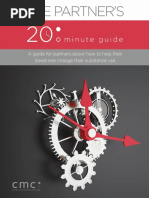 Download The Partners 20 Minute Guide Second Edition by The Center for Motivation and Change SN301757882 doc pdf