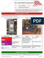 Lockout Tagout Procedure Title