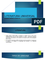 Literatura Universal