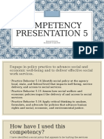 Competency Presentation 5