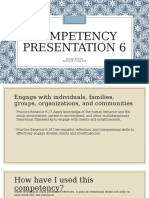 Competency Presentation 6