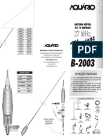 Manual B 2003