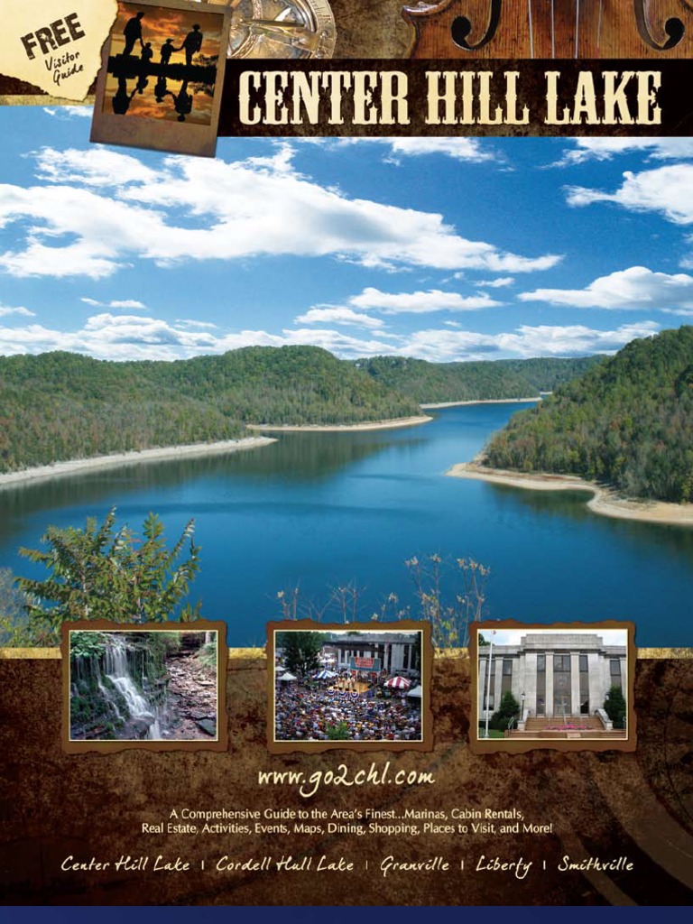 Center Hill Lake Visitor Guide | PDF | Campsite | Nature
