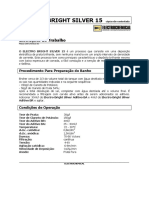 Banho Prata Electrochemical