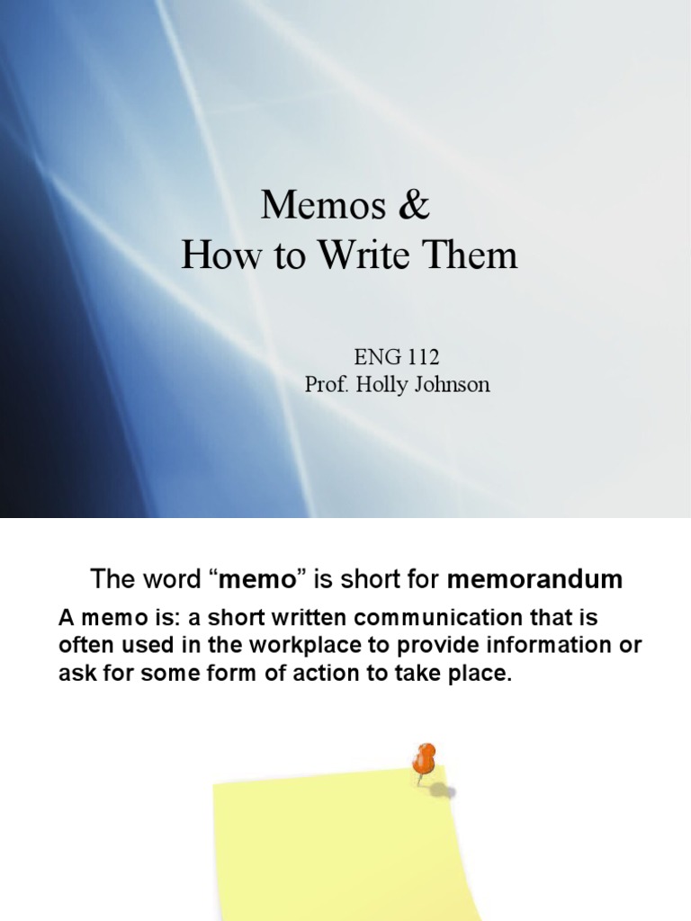 Memo  PDF  Memorandum  Communication Throughout Memo Template Word 2013