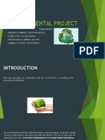 Environmental Project