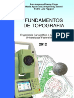 TOPOGRAFIA - Fundamentos de Topografia