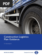 Construction Logistics Plan Guidelines