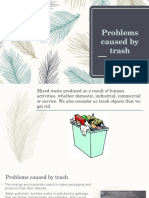 Problems Caused by Trash