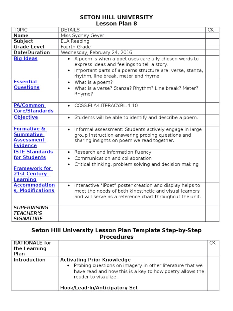 student-teaching-placement-1-lesson-plan-8-poetry-lesson-plan