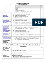 student teaching placement 1 lesson plan 16