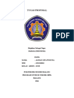 Tugas Proposal Drainase 