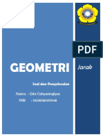 Latihan Geometri - Jarak