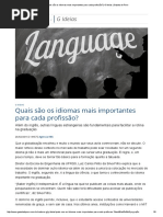 Quais São Os Idiomas Mais Importantes Para Cada Profissão_ _ G Ideias _ Gazeta Do Povo