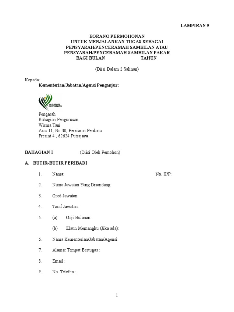 Jabatan Akauntan Negara Malaysia Artikel 17 Bayaran Tuntutan Bayaran Penceramah Rujukan Dokumen Syarahan Ceramah Atau Menjadi Fasilitator Sekiranya Jawatan Yang Disandang Pdf Document