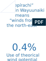 "Jepírachi" Which in Wayuunaiki Means "Winds From The North-East"