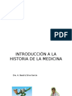 Introducción Historia de La Medicina