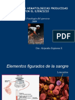 Alteraciones Hematologicas en El Ejercicio