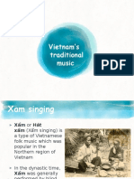 Vietnam Traditional Music