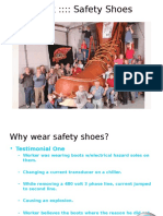 Toolbox Talk:::: Safety Shoes