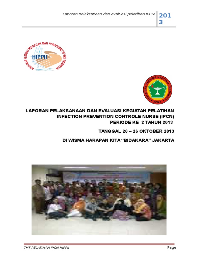 Contoh Laporan Kegiatan Pelatihan