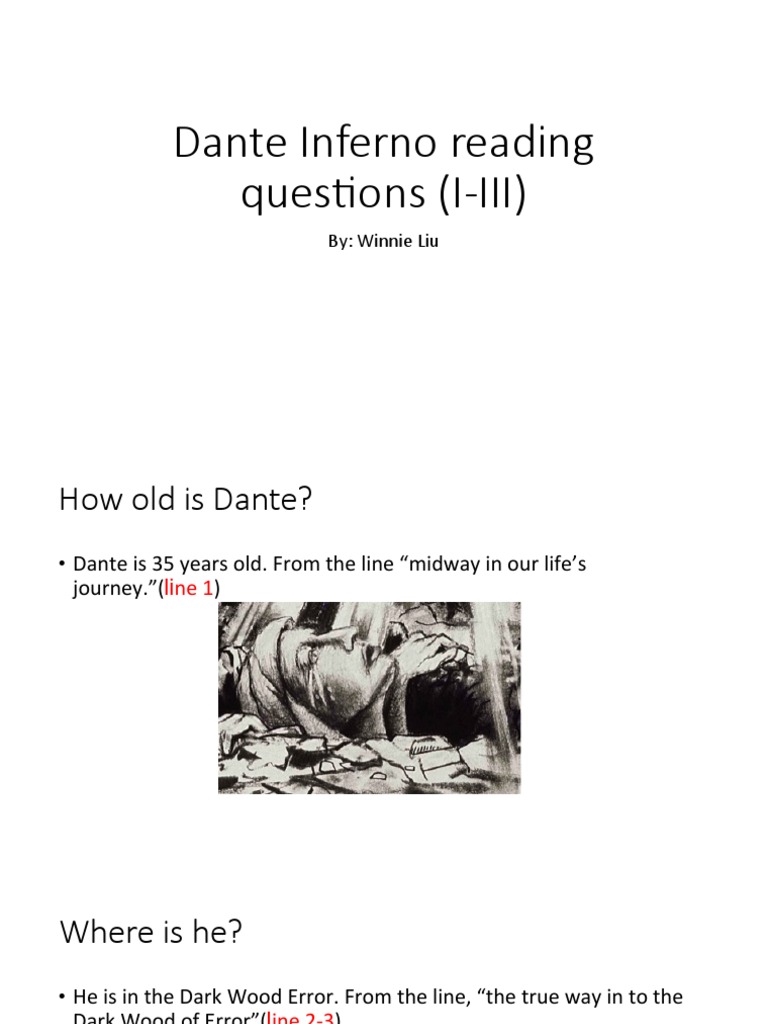Dante's Inferno: Key Questions & Insights | PDF