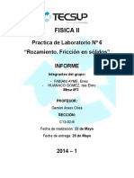 Informe 6 Fisica Completo