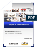 Programa de desarrollo directivo