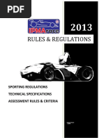 #6 IPMARAce Rules & Regulations April 2013