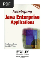 Download Developing Java Enterprise Applications by anhcdt SN30181866 doc pdf