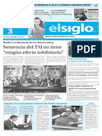 Edicion Impresa El Siglo 03-03-2016