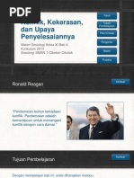 Download Konflik Kekerasan Dan Upaya Penyelesaiannya by Dani Alya Ramdani SN301819769 doc pdf