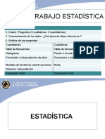 ESTADÍSTICA DESCRIPTIVA.