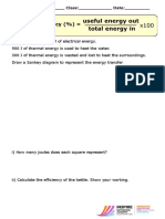 Sankey Diagrams Worksheet