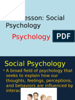 Social Psych