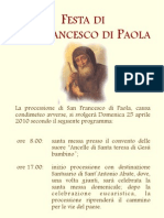 Festa Di San Francesco Di Paola