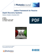 A Camera Simulation Framework For Passive Depth Recovery Systems 05585647