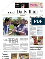 The Daily Illini - Friday, April 16, 2010