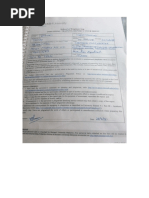 Coversheets and Offer Letter