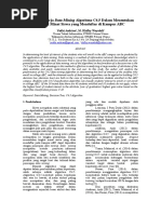 Download Analisis Kinerja Data Mining Algoritma C by Deny Andrianto SN301849720 doc pdf