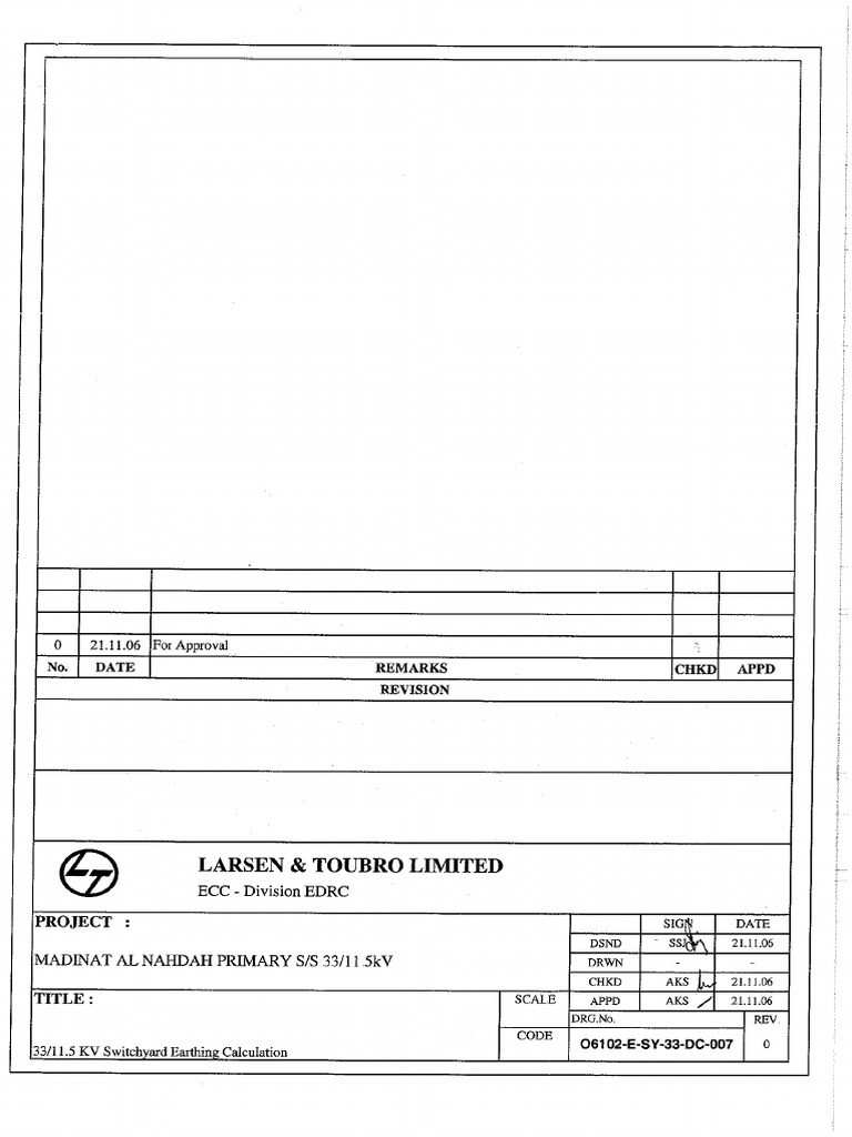 Earthing Calculation | PDF