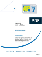 Cell Division: Mitosis and Meiosis: EDVO-Kit: AP07