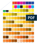 PANTONE Solid Coated Color Guide