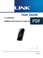TL-WN823N User Guide