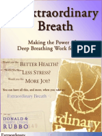Extraordinary Breath - Donald Rubbo (E-Book)