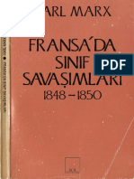 Marks Fransa-Da Sınıf Savaşımları Sol Yayınları PDF