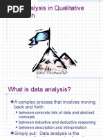 Qualitative Data Analysis