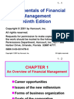 Fundamentals of Financial Management Ninth Edition: All Rights Reserved