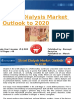 Global Dialysis Market Outlook To 2020