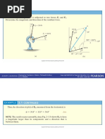 Example 2.1: Engineering Mechanics: Statics, Thirteenth Edition